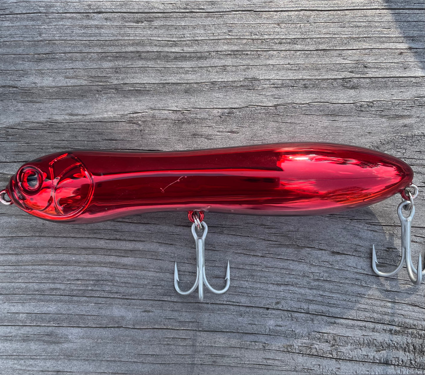 Nutty Knocker Jumbo Cherry Bomb Chrome