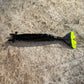 4" Finesse Shrimp Morning glory w/Chartreuse Tail