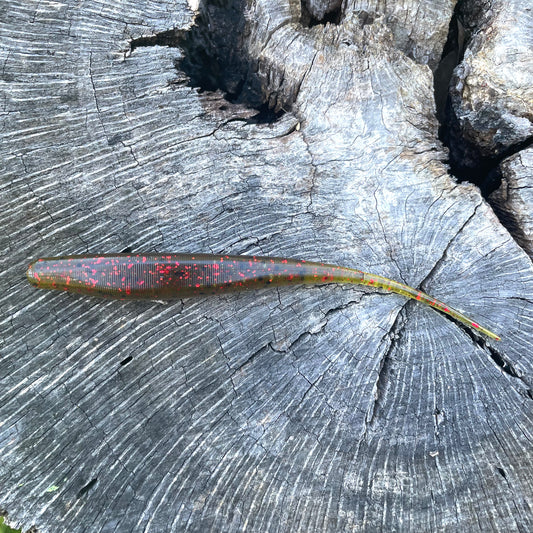 Flats Dart 5” Watermelon Red