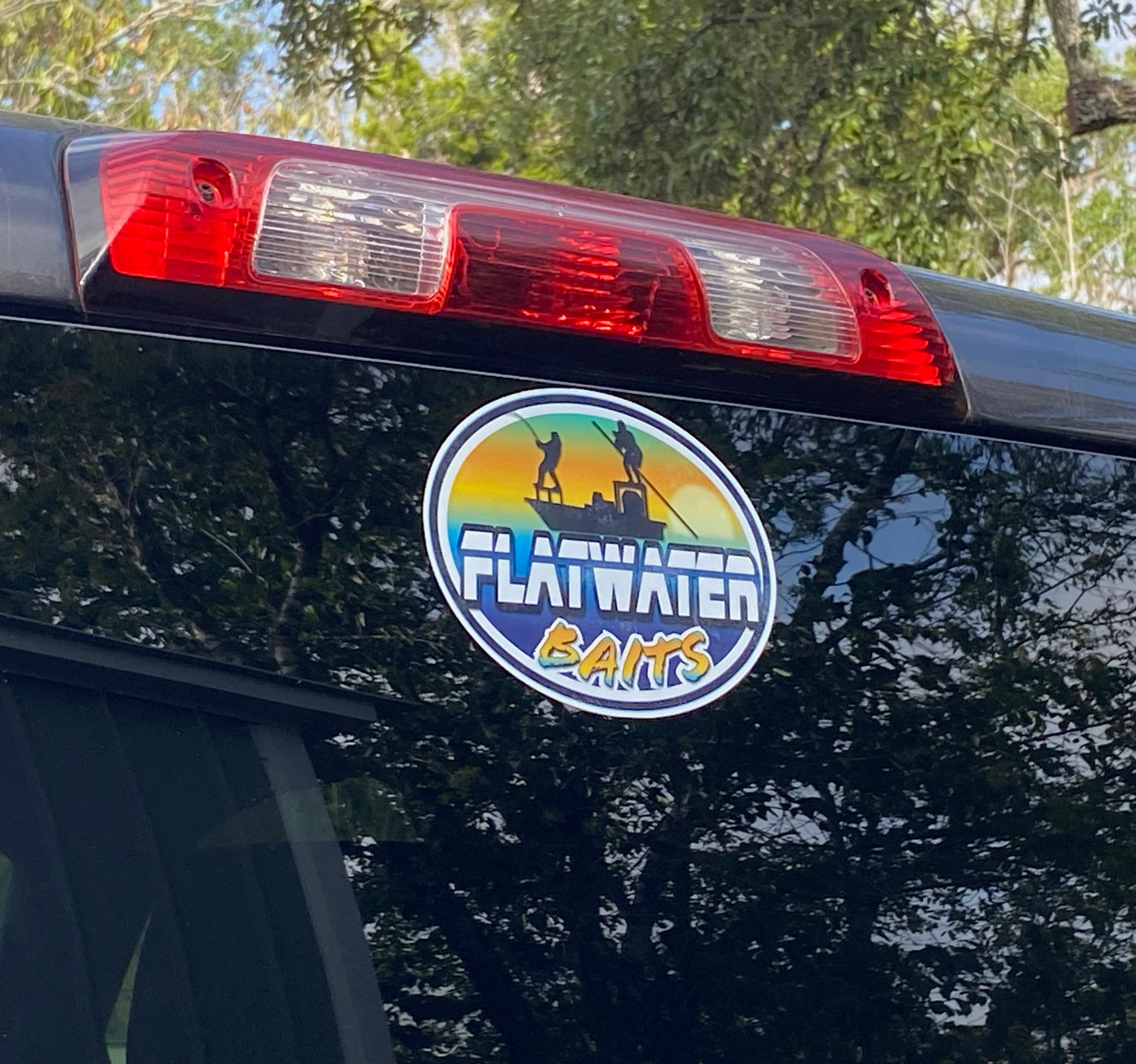 Flatwater Baits Logo Decal