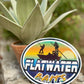 Flatwater Baits Logo Decal