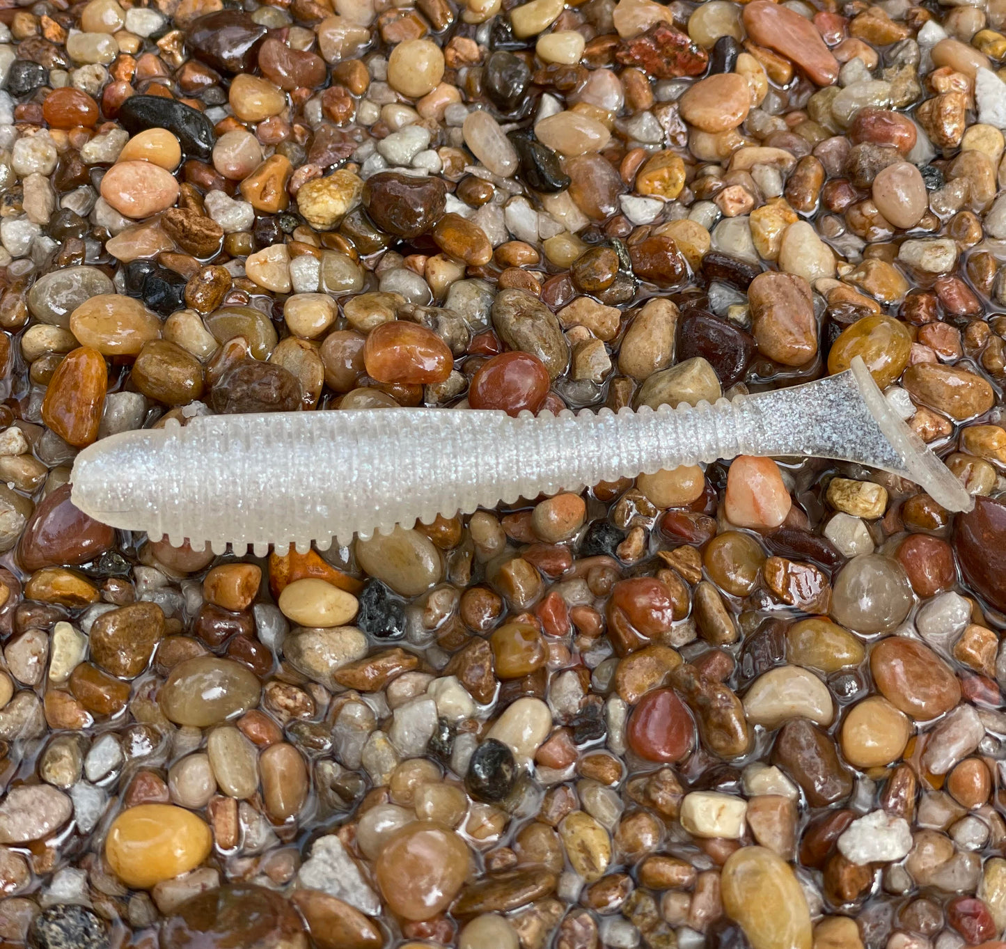 Flats Shad Diamond Dust 3.2”