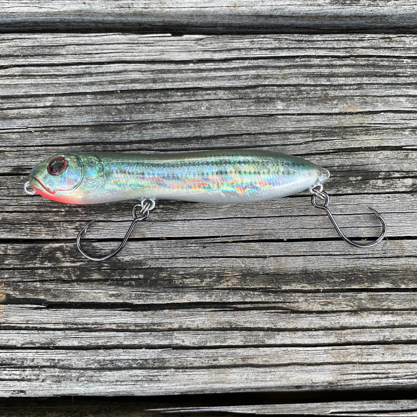 Floatater Flatwater Walker Marsh Mullet – Flatwater Baits