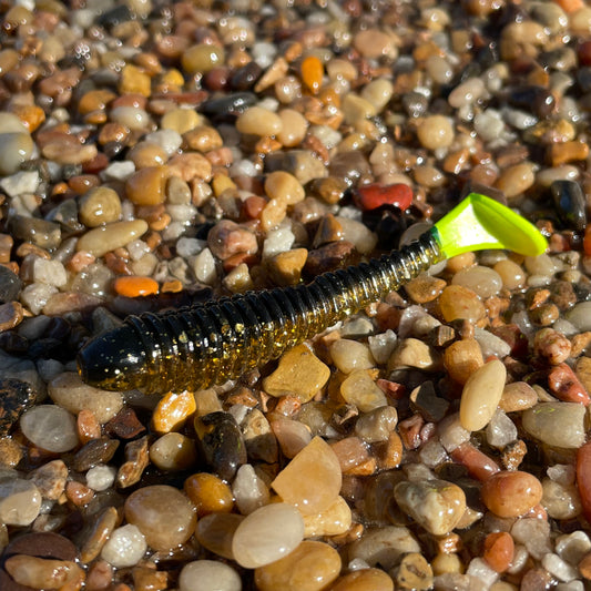 Flats Shad Texas Roach  3.2"