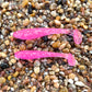 Flats Shad Pink Flamingo 3.2”