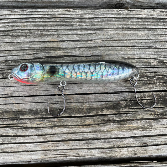 Flatwater Walker Silver Shad