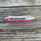 Flatwater Walker Pink & Chrome