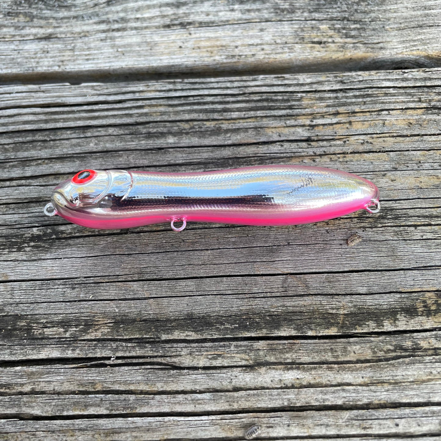 Flatwater Walker Pink & Chrome