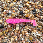 Flats Shad Pink Flamingo 3.2”