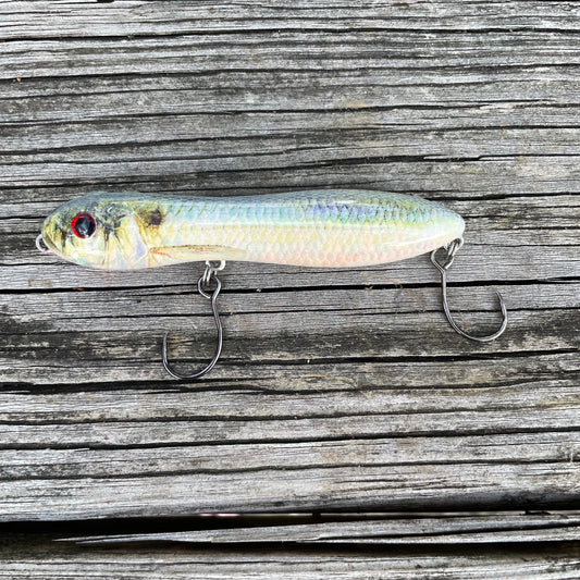 Flatwater Walker White Shad