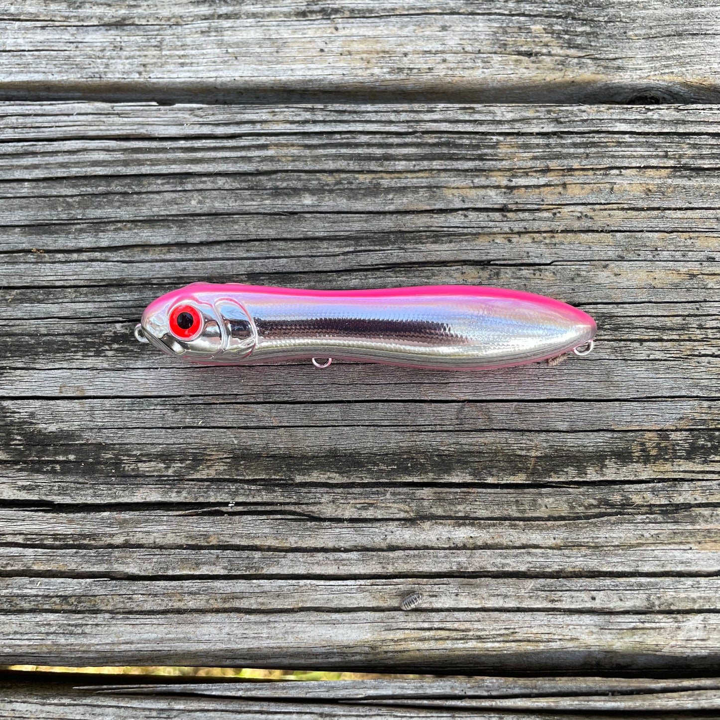 Flatwater Walker Pink & Chrome