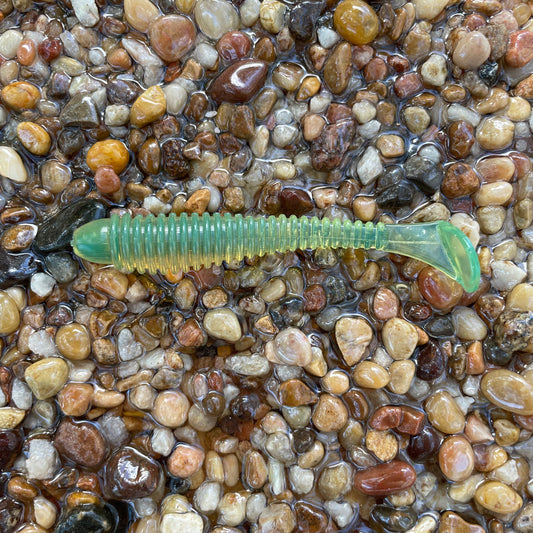 Flats Shad Natural 3.8"