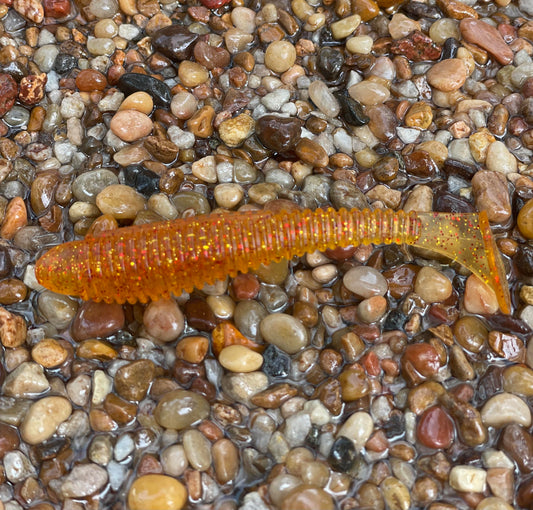 Flats Shad 3.8” Whiskey River