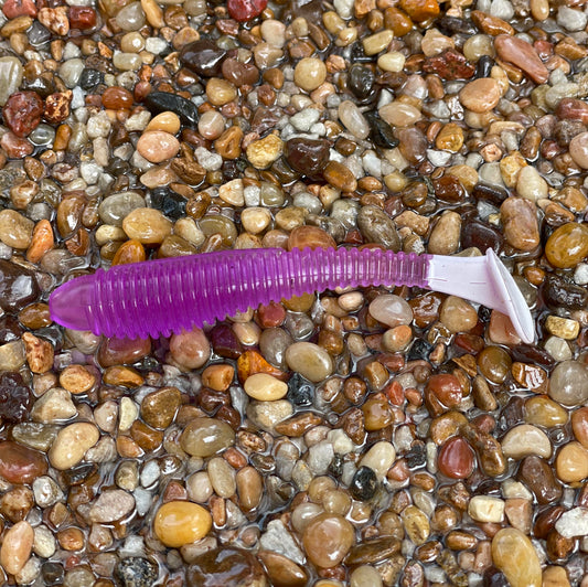 Flats Shad Grape Ape